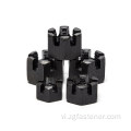 Lớp phủ oxit đen Hexagon có rãnh Castle NUTS GB6178